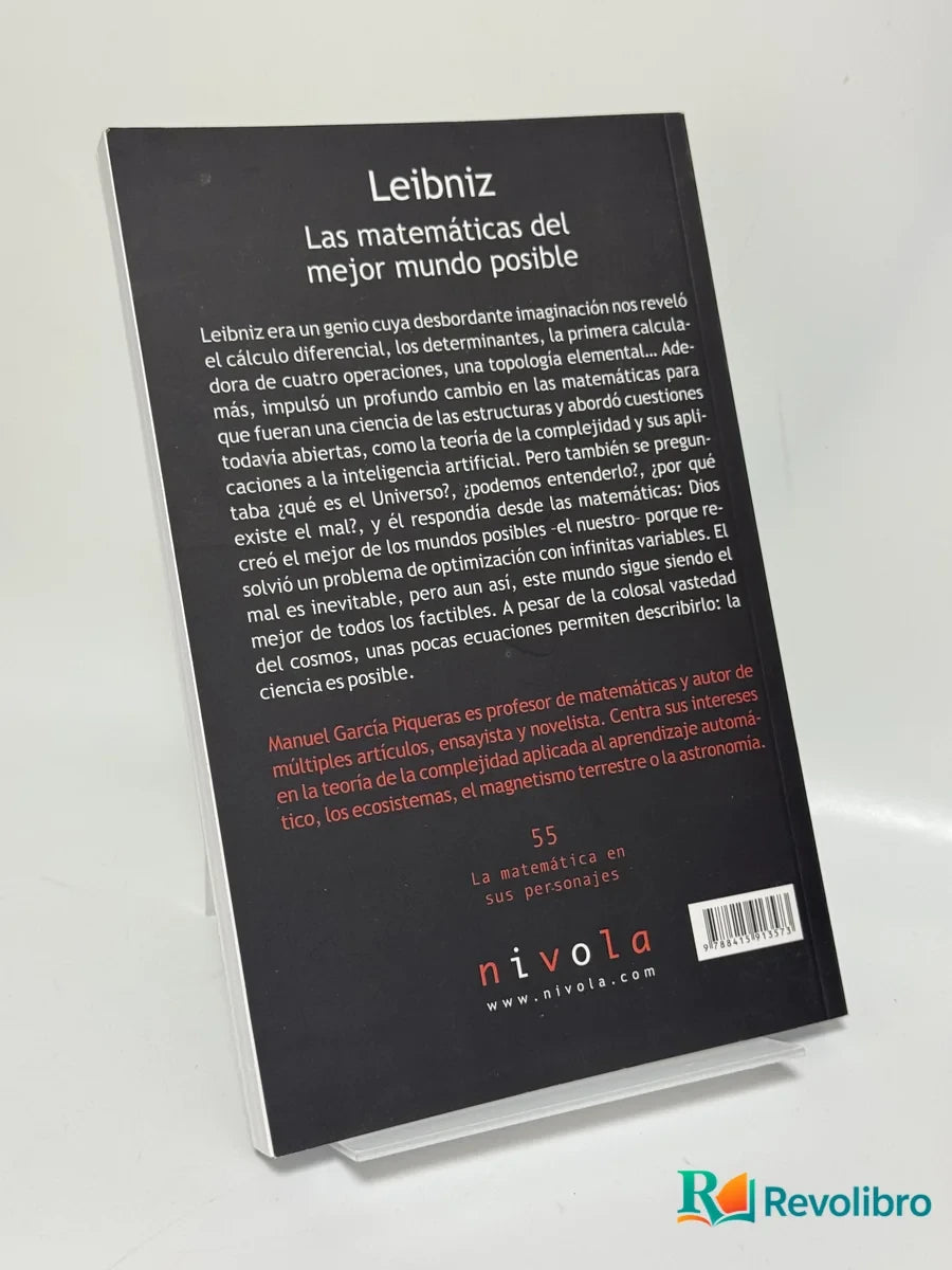 Foto 2 de Las matemáticas del mejor mundo posible de Manuel García Piqueras, libro de segunda mano