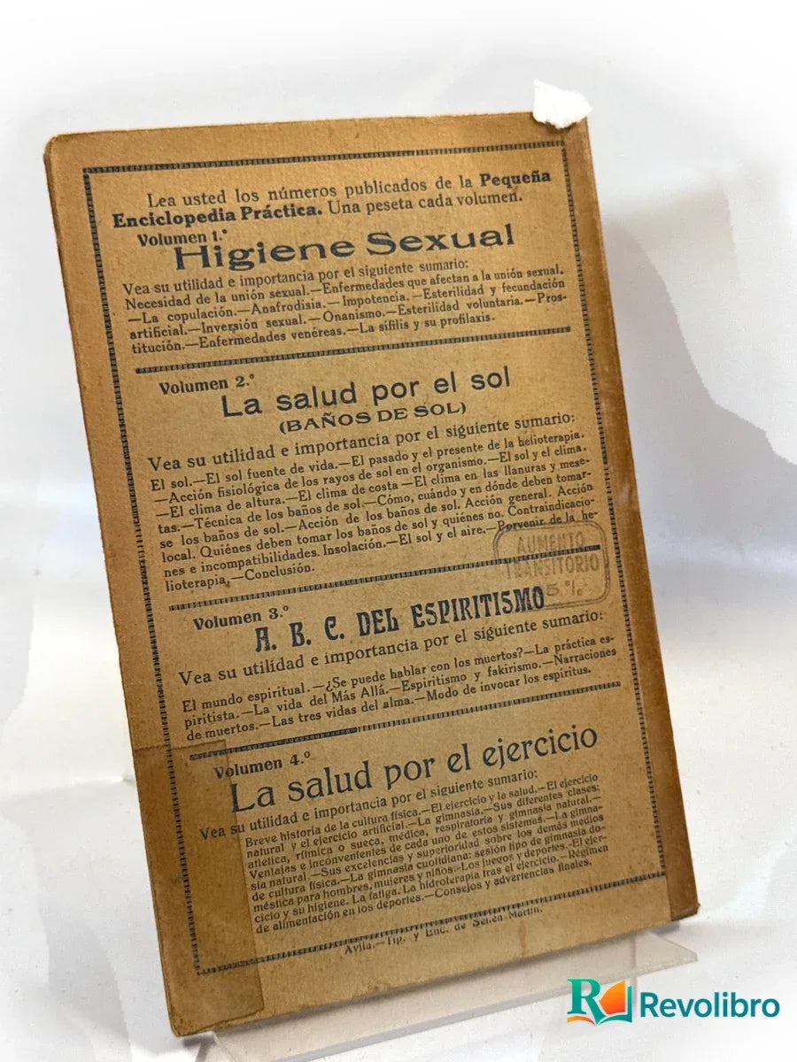 Foto 2 de Las plagas de J. B. Olavarrieta, libro de segunda mano
