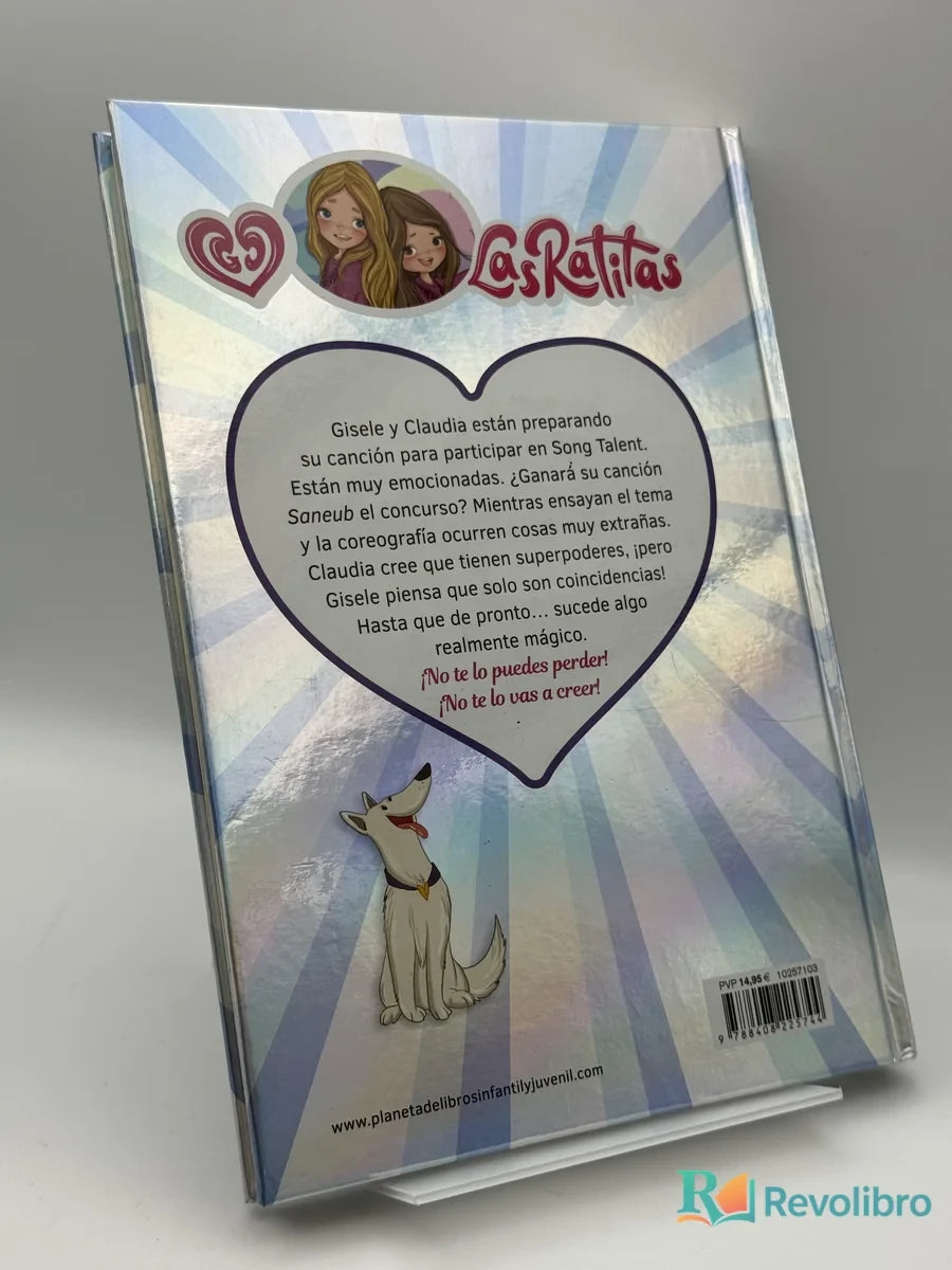 Foto 2 de Las Ratitas 1. Tres, dos, uno... ¡superpoderes! de Las Ratitas, libro de segunda mano
