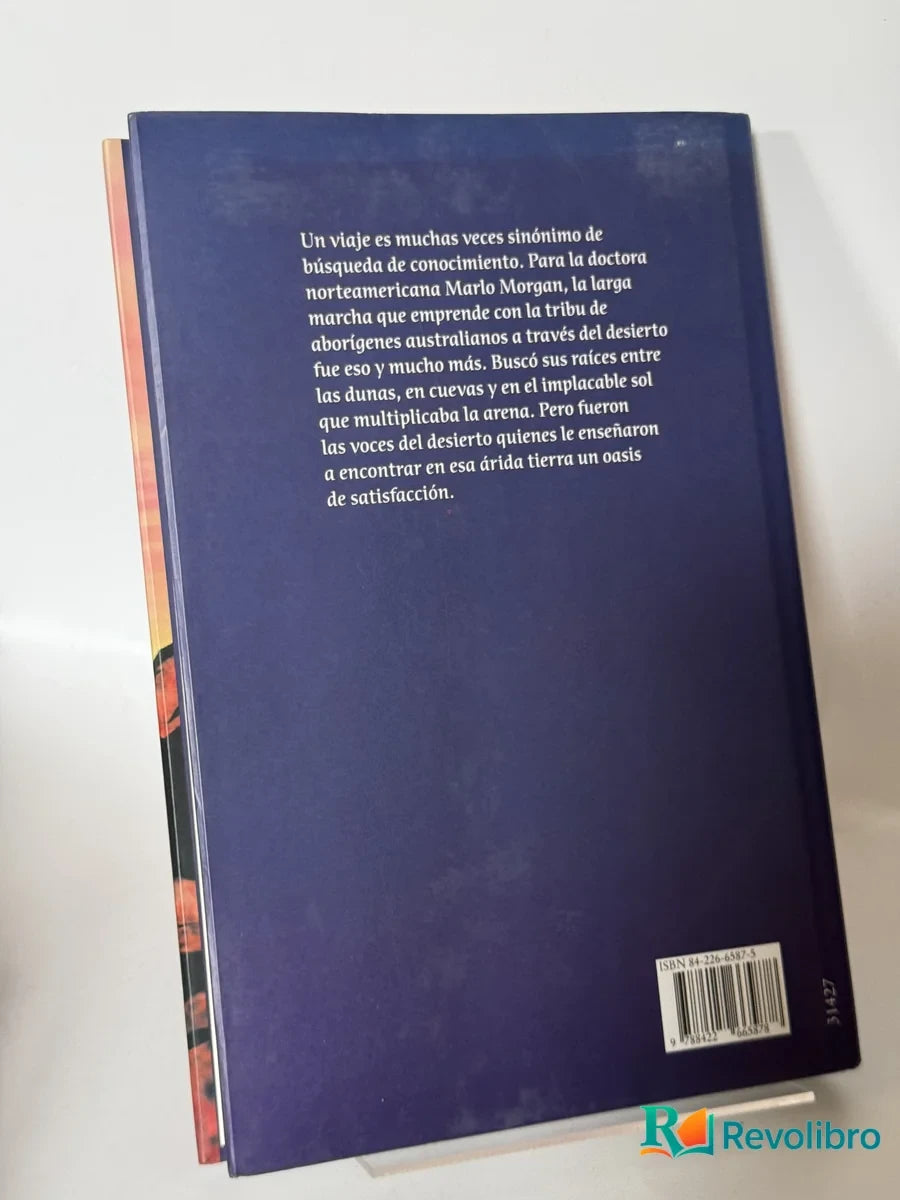 Foto 2 de Las Voces del Desierto de Marlo Morgan, libro de segunda mano