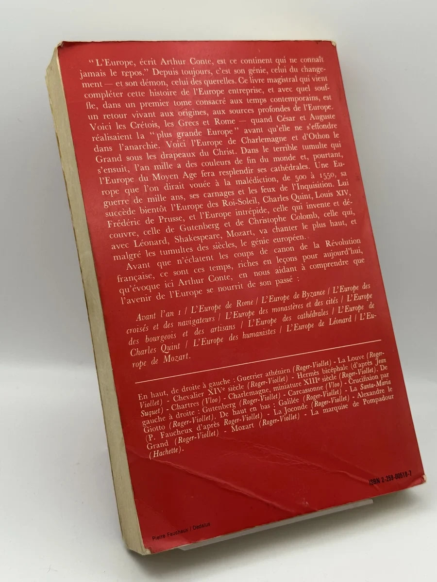 Foto 3 de L'aventure européenne de Arthur Conte, libro de segunda mano