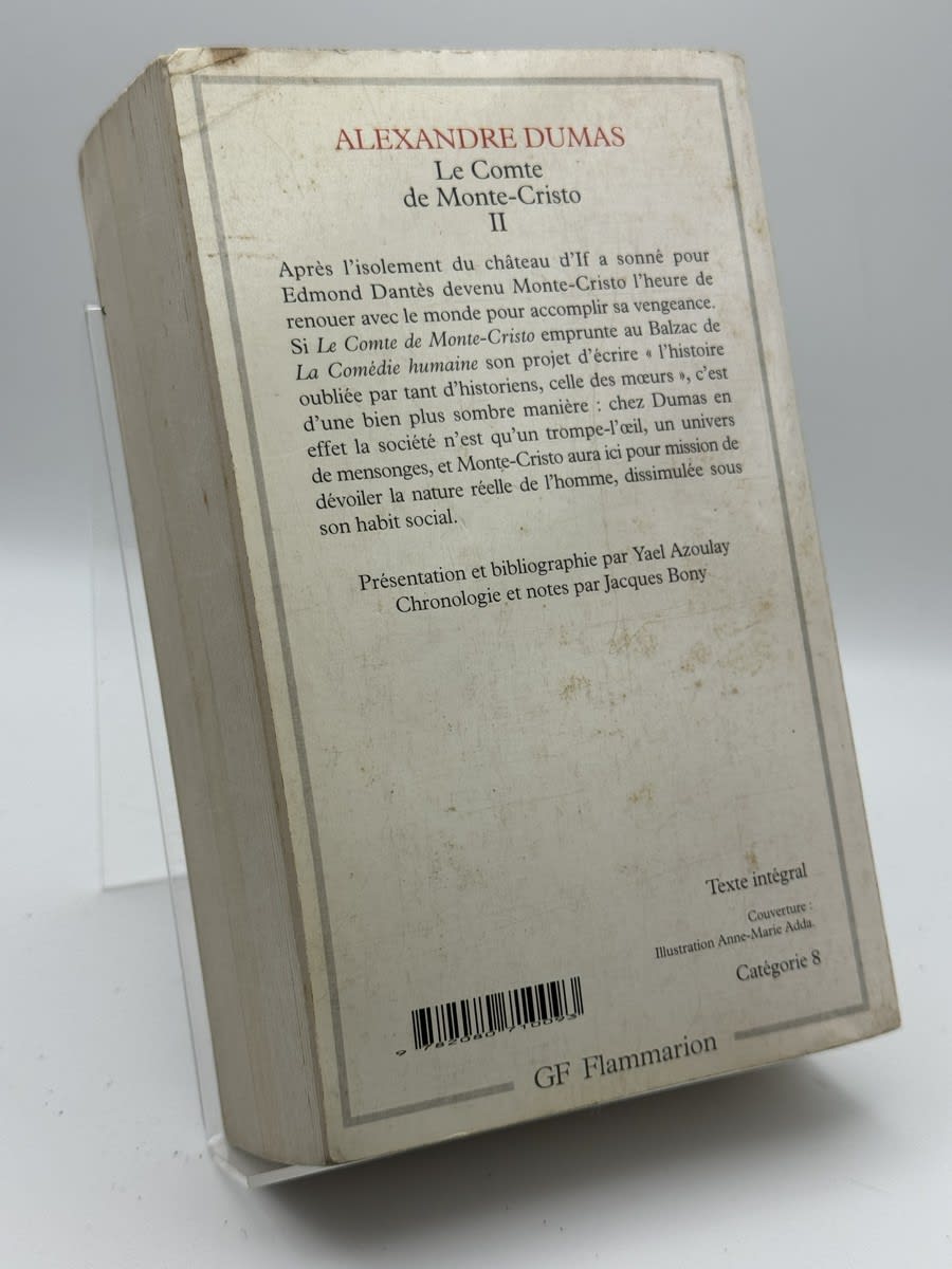 Foto 2 de Le comte de Monte-Cristo - Alexandre Dumas de Alexandre Dumas, libro de segunda mano