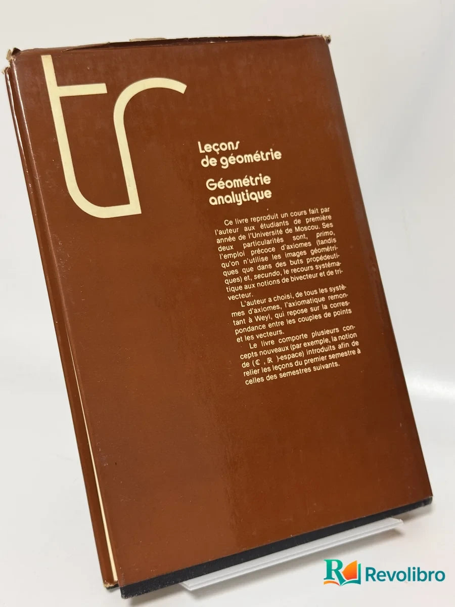 Foto 3 de Leçons de géométrie de M. Postnikov, libro de segunda mano