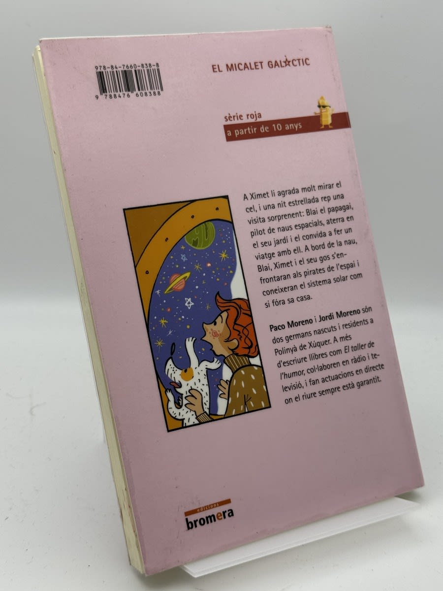 Foto 2 de Les aventures espacials de Ximet i Blai el papagai - Jordi Moreno Caballero de Jordi Moreno Caballero, libro de segunda mano