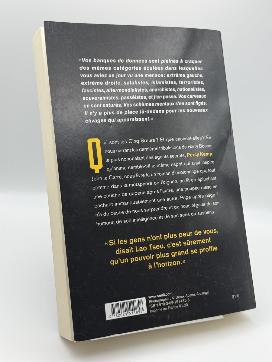 Les Cinq Sœurs - Percy Kemp - Imagen 2