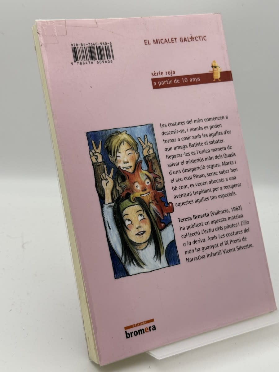 Les costures del món - Teresa Broseta, Ferran Boscà Sifre - Foto 2