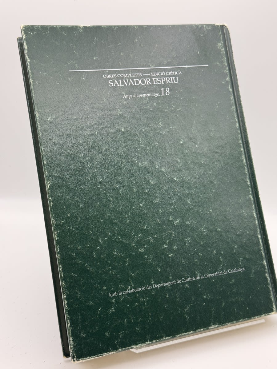 Foto 2 de Les ombres proses de la rosa veraaltres proses disperses - Salvador Espriu de Salvador Espriu, libro de segunda mano