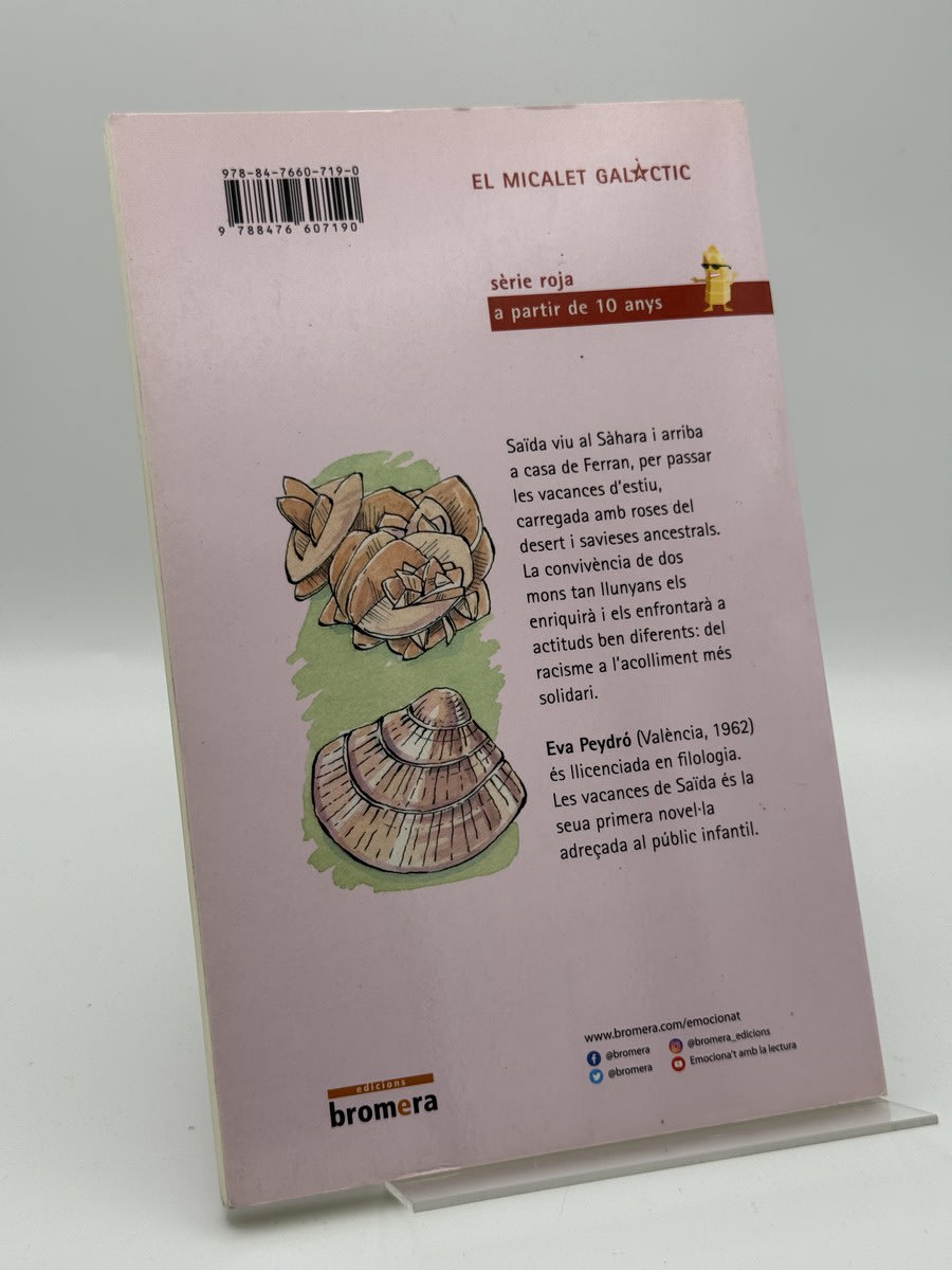Foto 2 de Les vacances de Saïda de Eva Peydró Sanz, libro de segunda mano