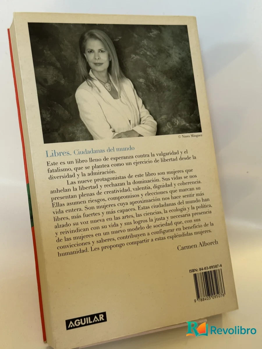 Foto 2 de Libres de Carmen Alborch, libro de segunda mano