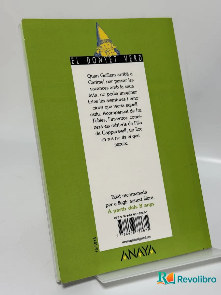 Foto 2 de L'illa de Capperavall de José Luis Ferris, libro de segunda mano