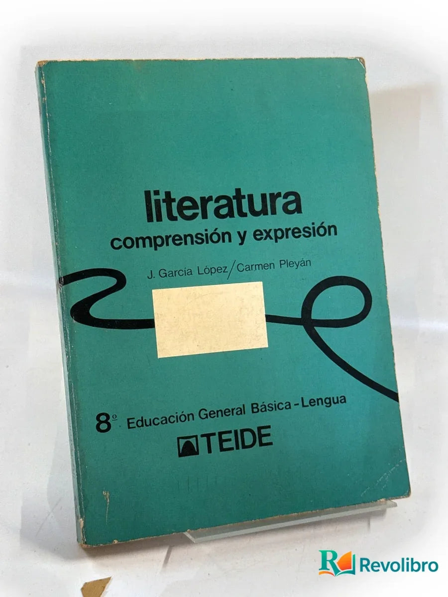 Portada de Literatura de J. García López, libro de segunda mano