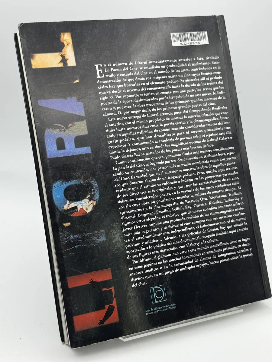 Foto 2 de Litoral Los poetas del Cine de no disponible, libro de segunda mano