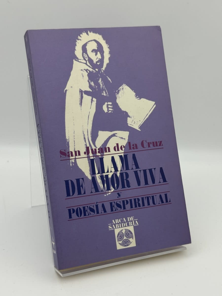 Llama de amor viva ; y, Poesía espiritual - Portada