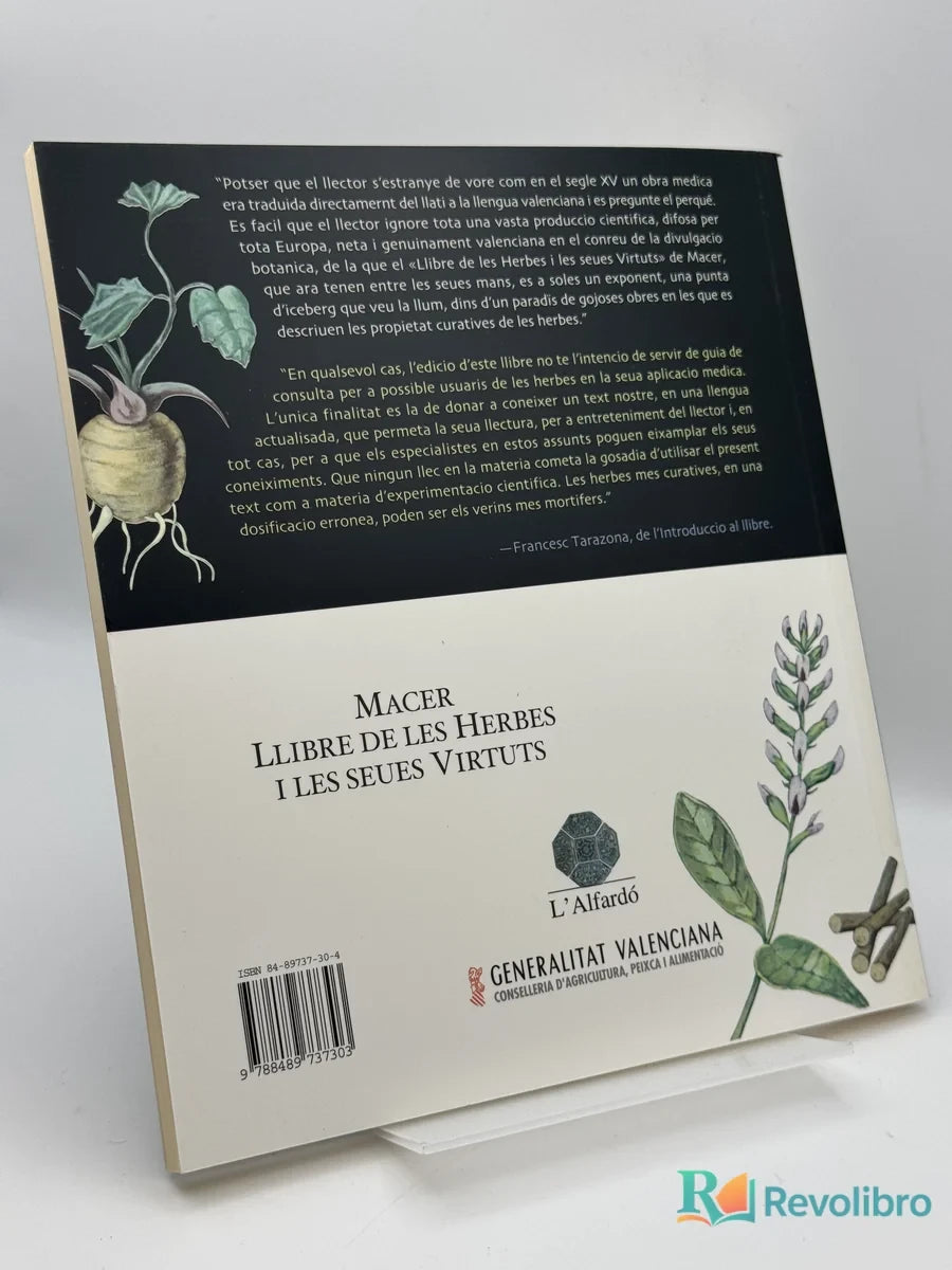 Foto 3 de Llibre de les Herbes i les Seues Virtuts de Macer, libro de segunda mano