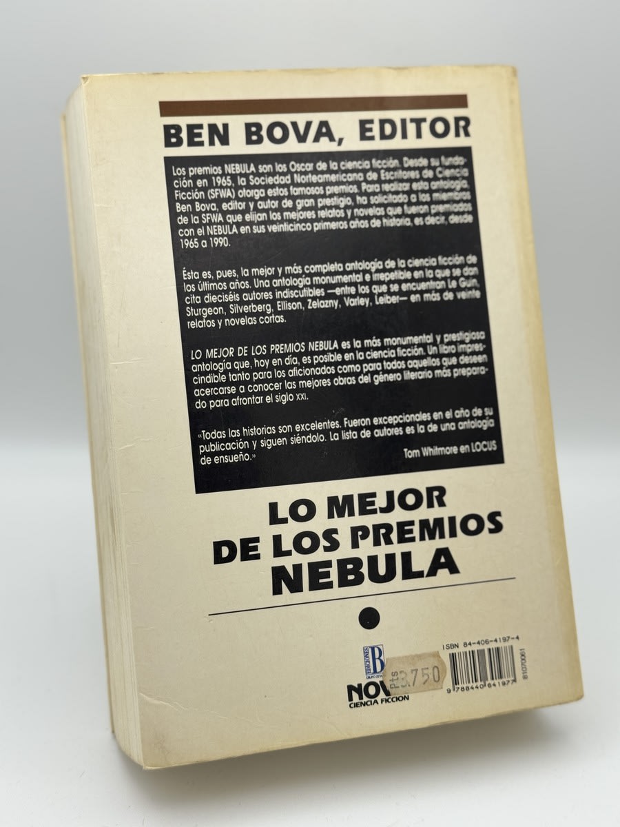 Foto 2 de Lo mejor de los Premios Nebula de Ben Bova, libro de segunda mano