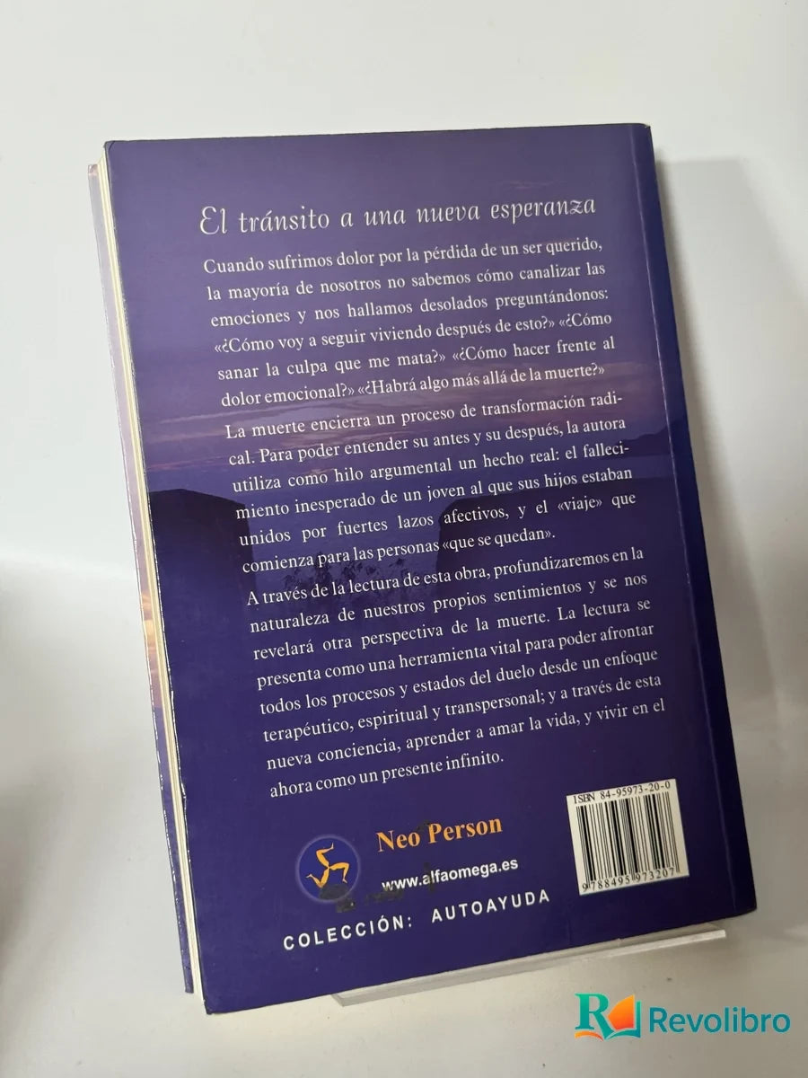 Foto 2 de Lo que llamamos muerte el antes y el después de Bibiana Balboa, libro de segunda mano