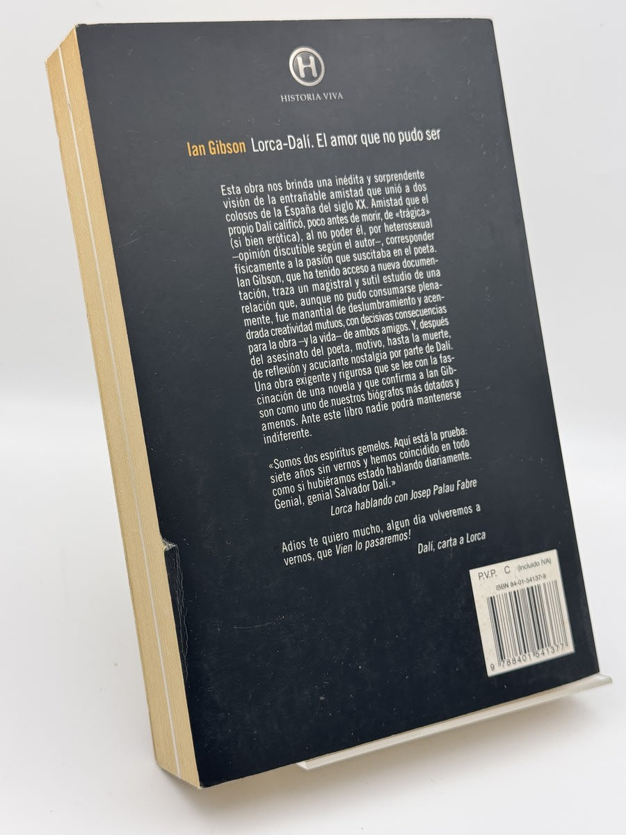 Foto 2 de Lorca-Dalí de Ian Gibson, libro de segunda mano