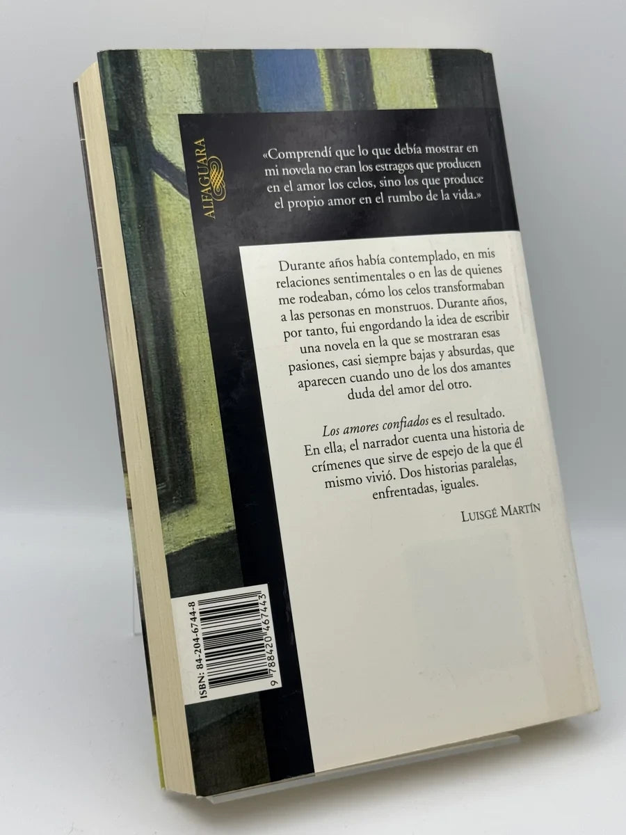 Foto 2 de Los amores confiados de Luis G. Martín, libro de segunda mano