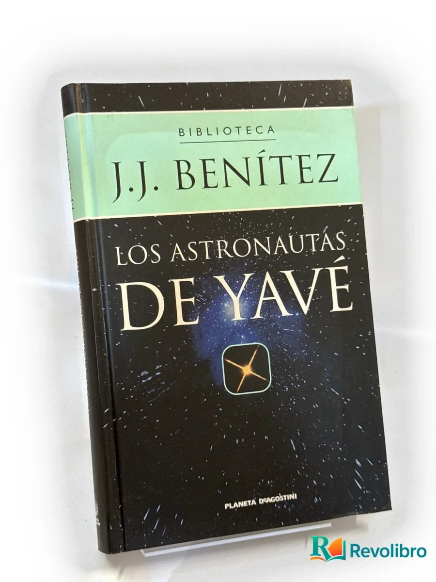 Portada de Los astronautas: De Yavé de J. J. Benítez, libro de segunda mano