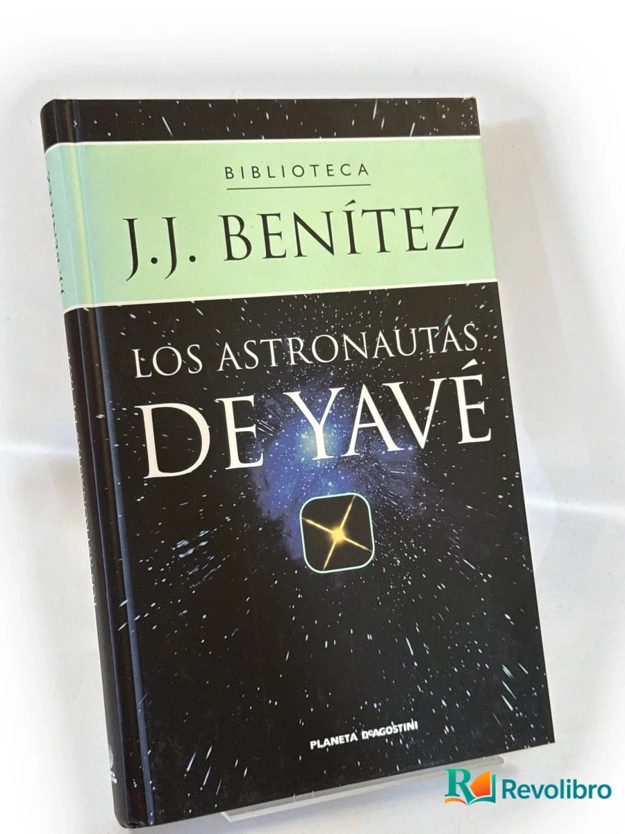Portada de Los astronautas: De Yavé de J.J. Benítez, libro de segunda mano