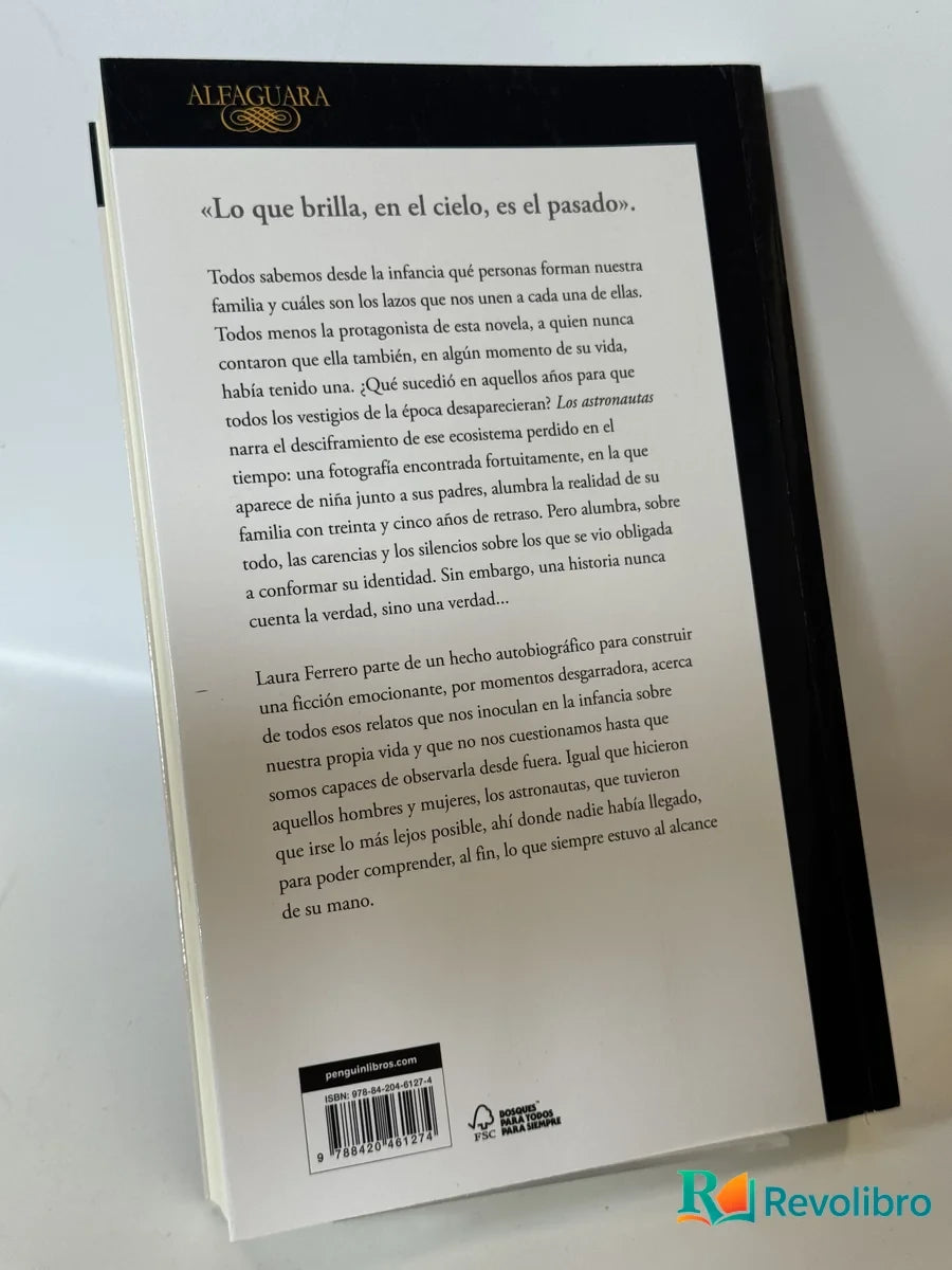 Foto 2 de Los astronautas de Laura Ferrero, libro de segunda mano