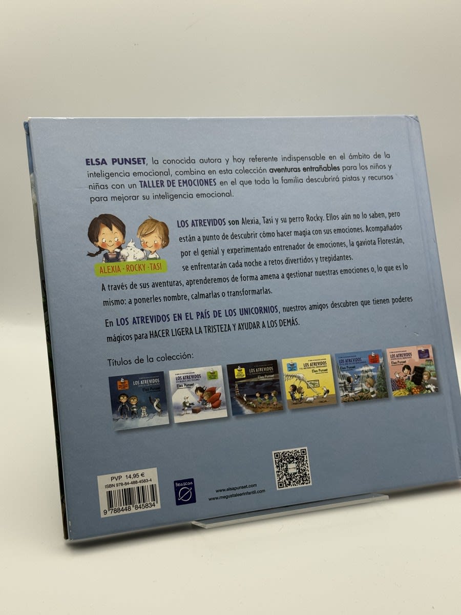 Foto 2 de Los atrevidos - Elsa Punset de Elsa Punset, libro de segunda mano