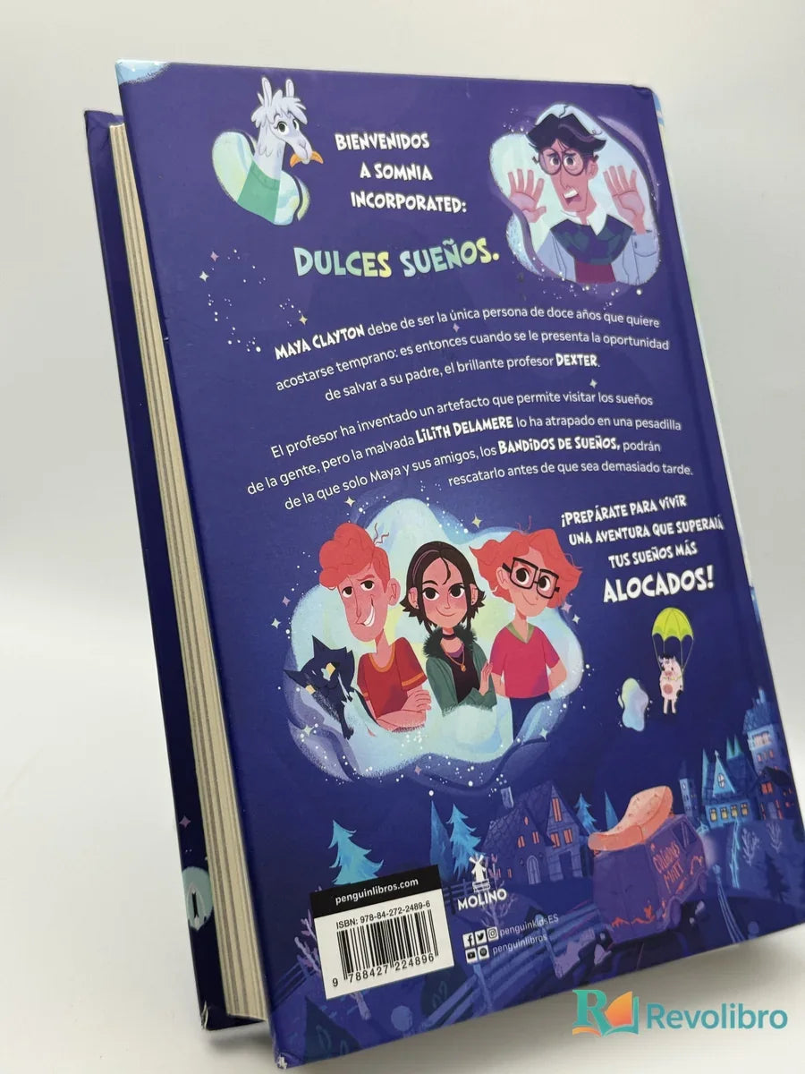 Foto 2 de Los Bandidos de Sueños de Greg James y Chris Smith, libro de segunda mano