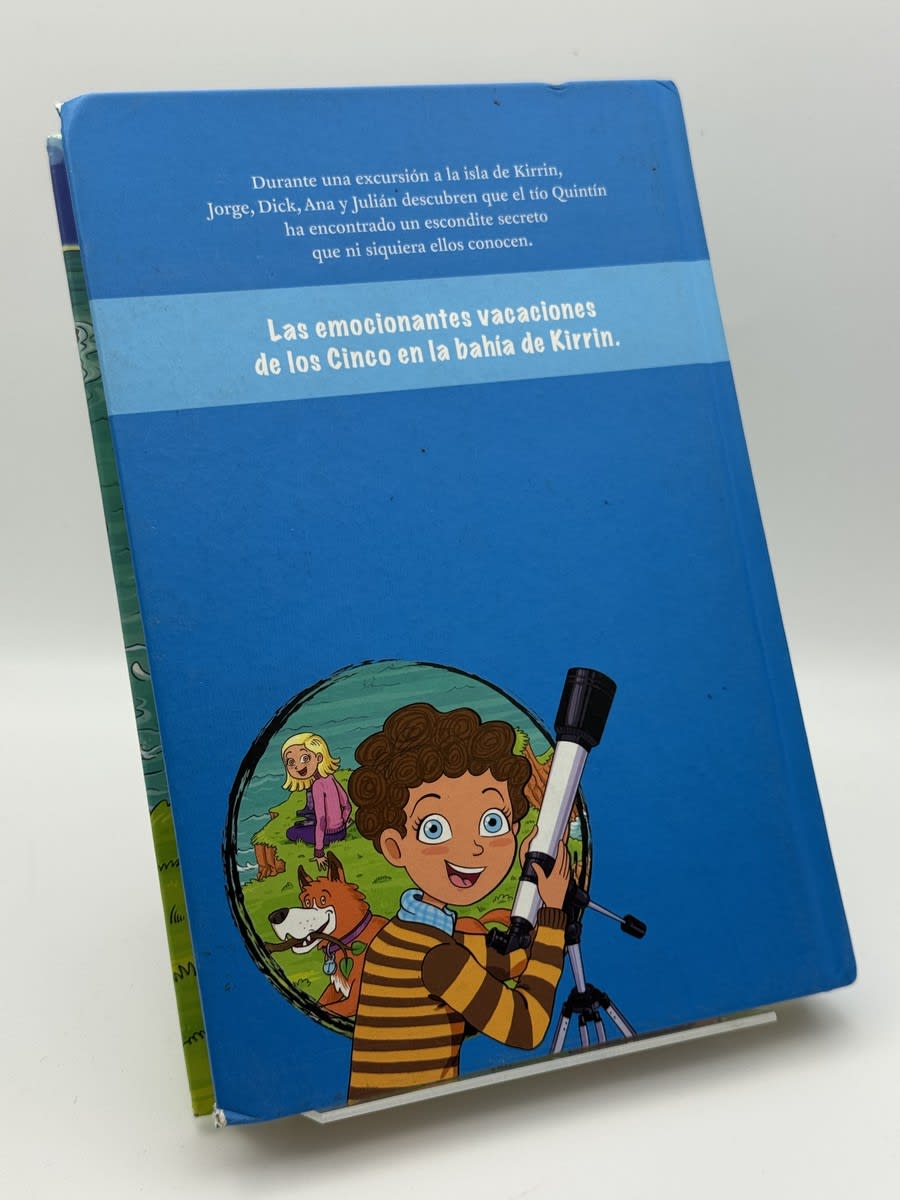 Los Cinco otra vez en la isla de Kirrin - Imagen 2