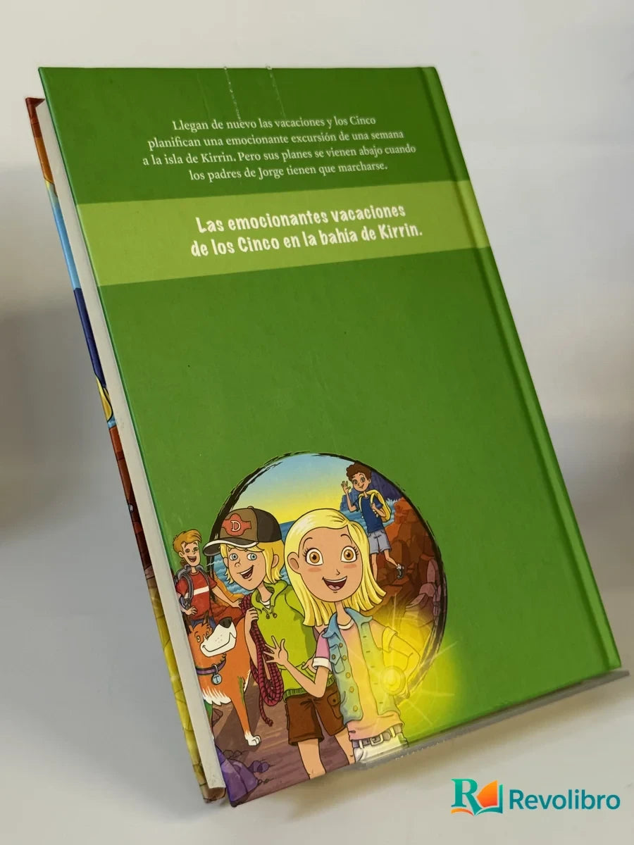Foto 2 de LOS CINCO se escapan de Enid Blyton, libro de segunda mano