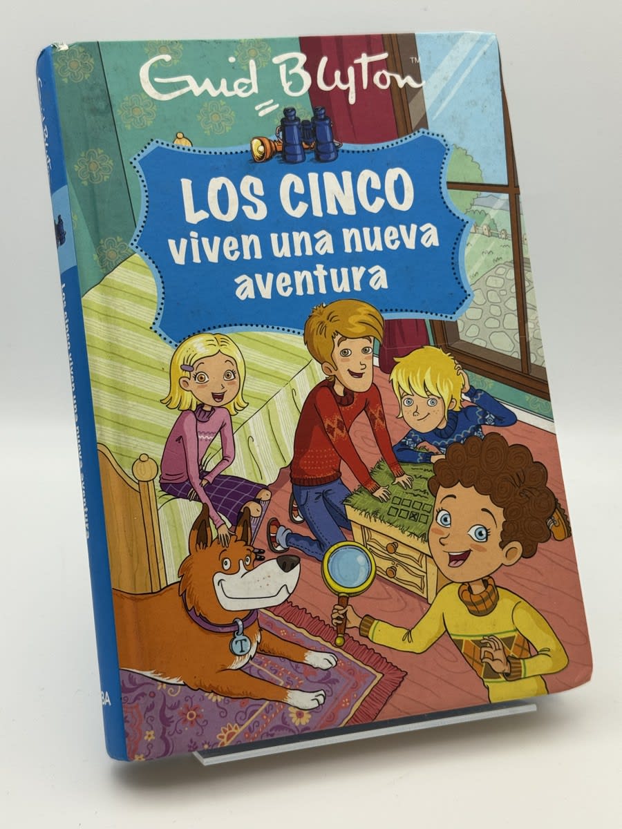 Los cinco viven una nueva aventura - Portada