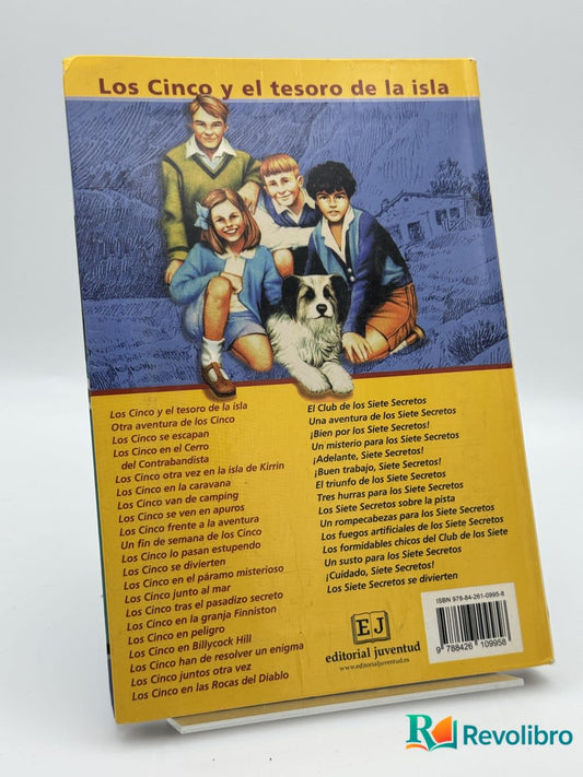 Los Cinco Y El Tesoro De La Isla - Enid Blyton - Imagen 2
