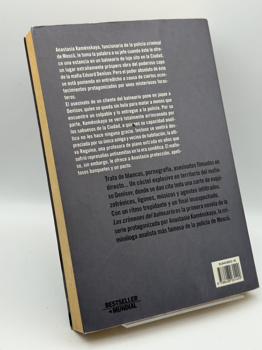 Los crímenes del balneario - Alexandra Marínina - Foto 2