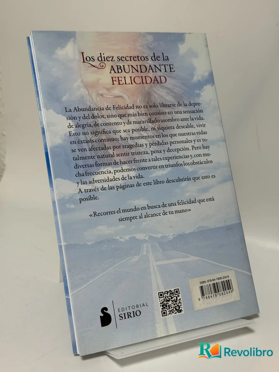 Foto 2 de Los diez secretos de la ABUNDANTE FELICIDAD de Adam J. Jackson, libro de segunda mano