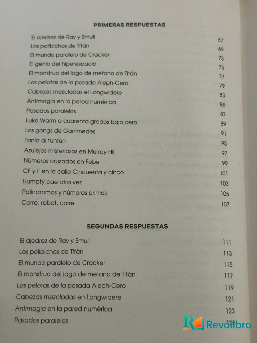 Foto 6 de Los Enigmas del Robot Farfel de Martin Gardner, libro de segunda mano
