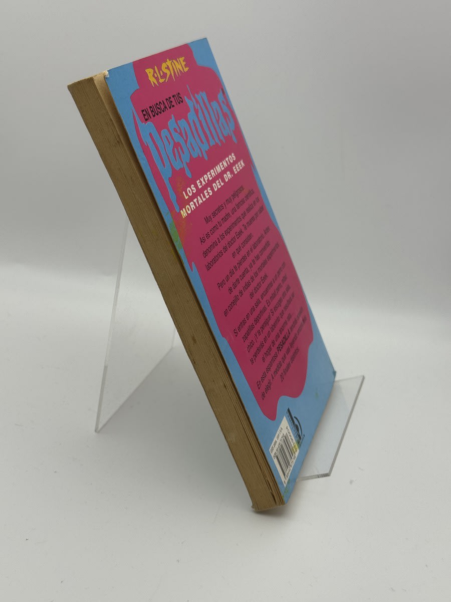 Los Experimentos Mortales del Dr. Eeek - R. L. Stine - Imagen 3