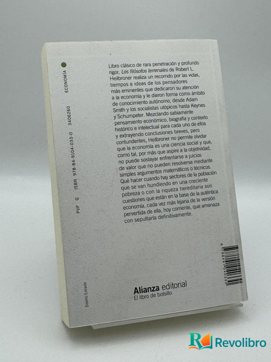 Los filósofos terrenales - Robert L. Heilbroner - Imagen 2