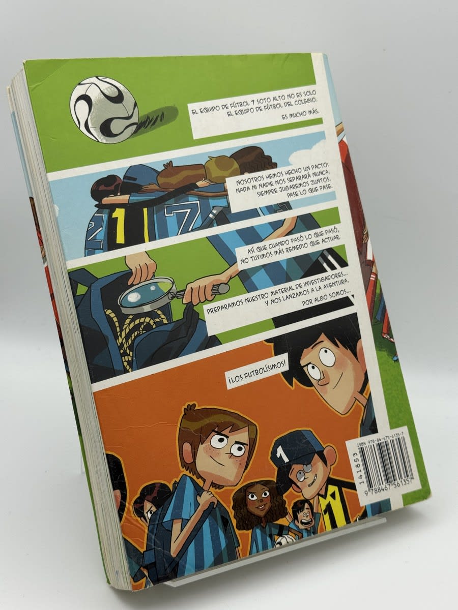 Los Futbolísimos. El misterio de los árbitros dormidos - Imagen 3