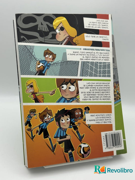Los Futbolísimos: El misterio del tesoro pirata - Roberto Santiago - Imagen 2