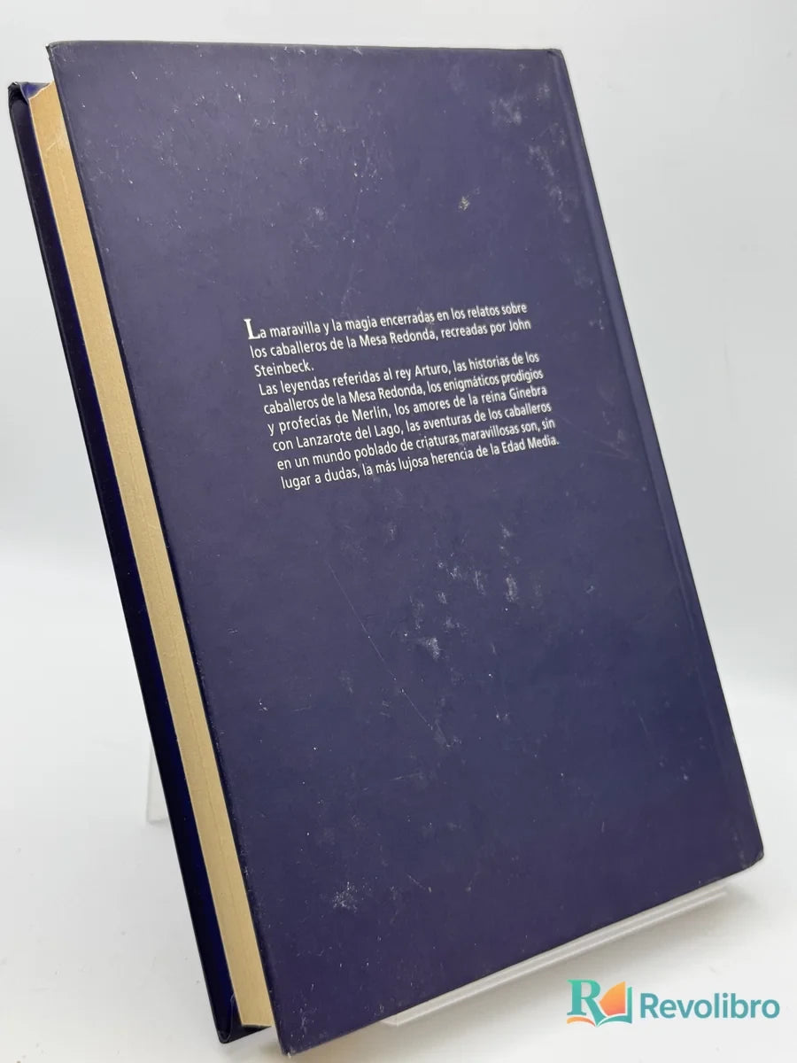 Foto 3 de Los Hechos del Rey Arturo de John Steinbeck, libro de segunda mano