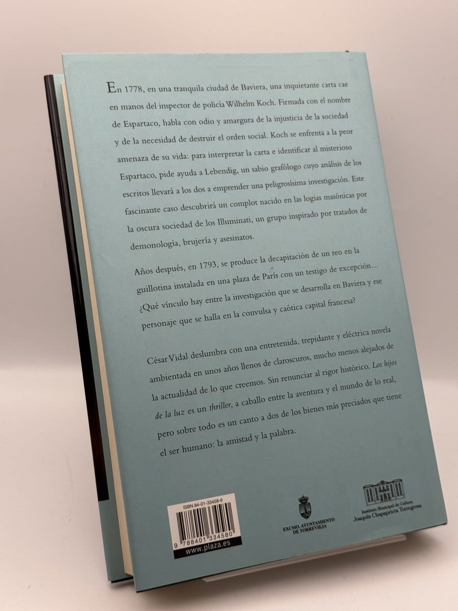 Foto 2 de Los hijos de la luz - César Vidal de César Vidal, libro de segunda mano
