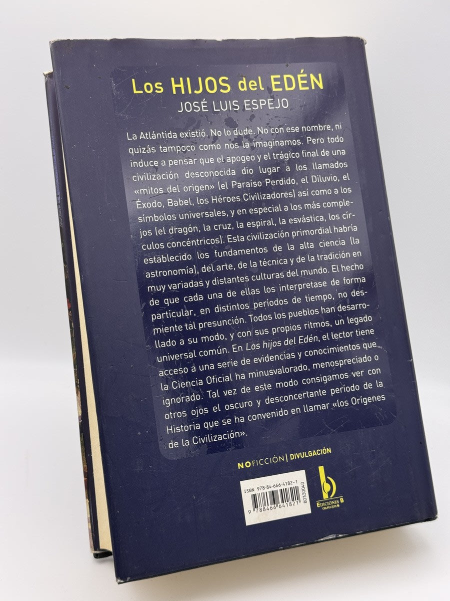 Foto 2 de Los hijos del Edén de José Luis Espejo, libro de segunda mano