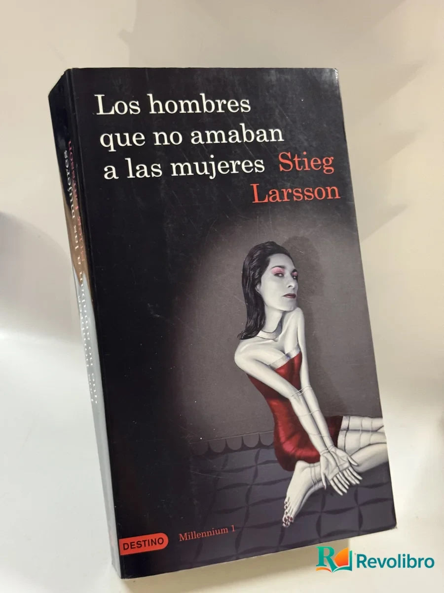 Portada de Los hombres que no amaban a las mujeres de Stieg Larsson, libro de segunda mano