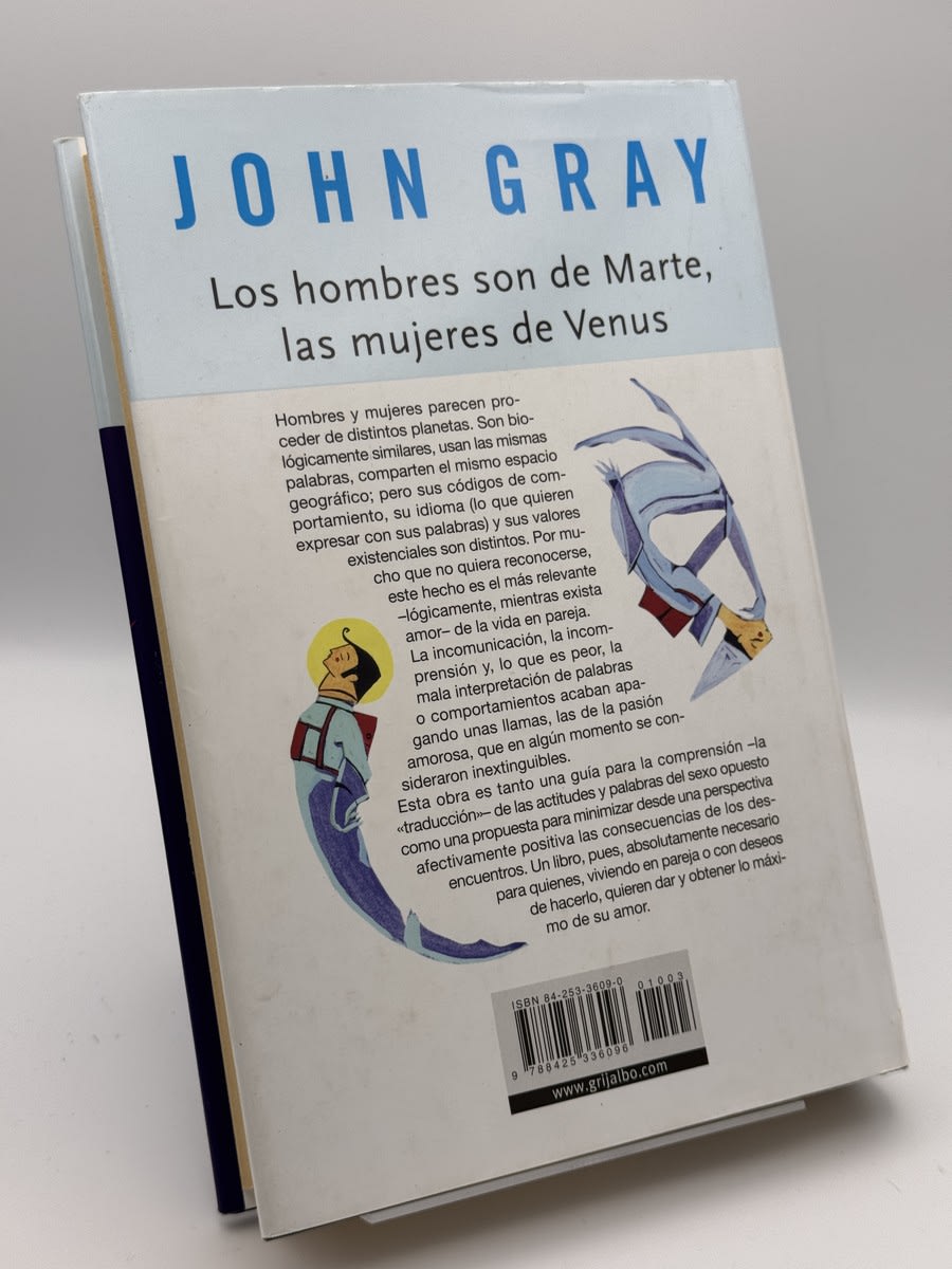 Los hombres son de Marte, las mujeres de Venus - John Gray - Imagen 2