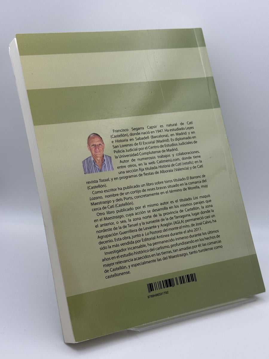 Foto 2 de Los horrores en el Maestrazgo carlista - Francisco Seagarra Caspir de Francisco Seagarra Caspir, libro de segunda mano