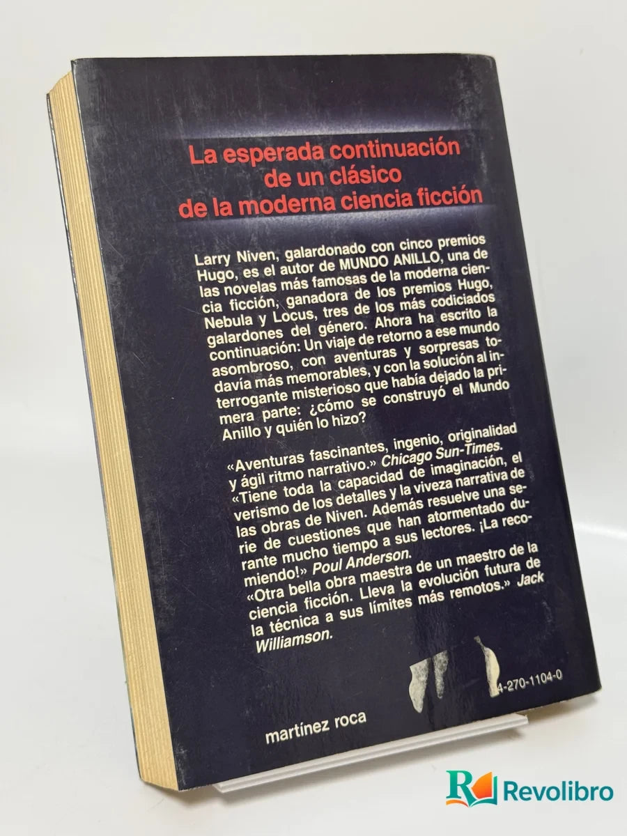 Foto 3 de Los ingenieros del mundo anillo de Larry Niven, libro de segunda mano