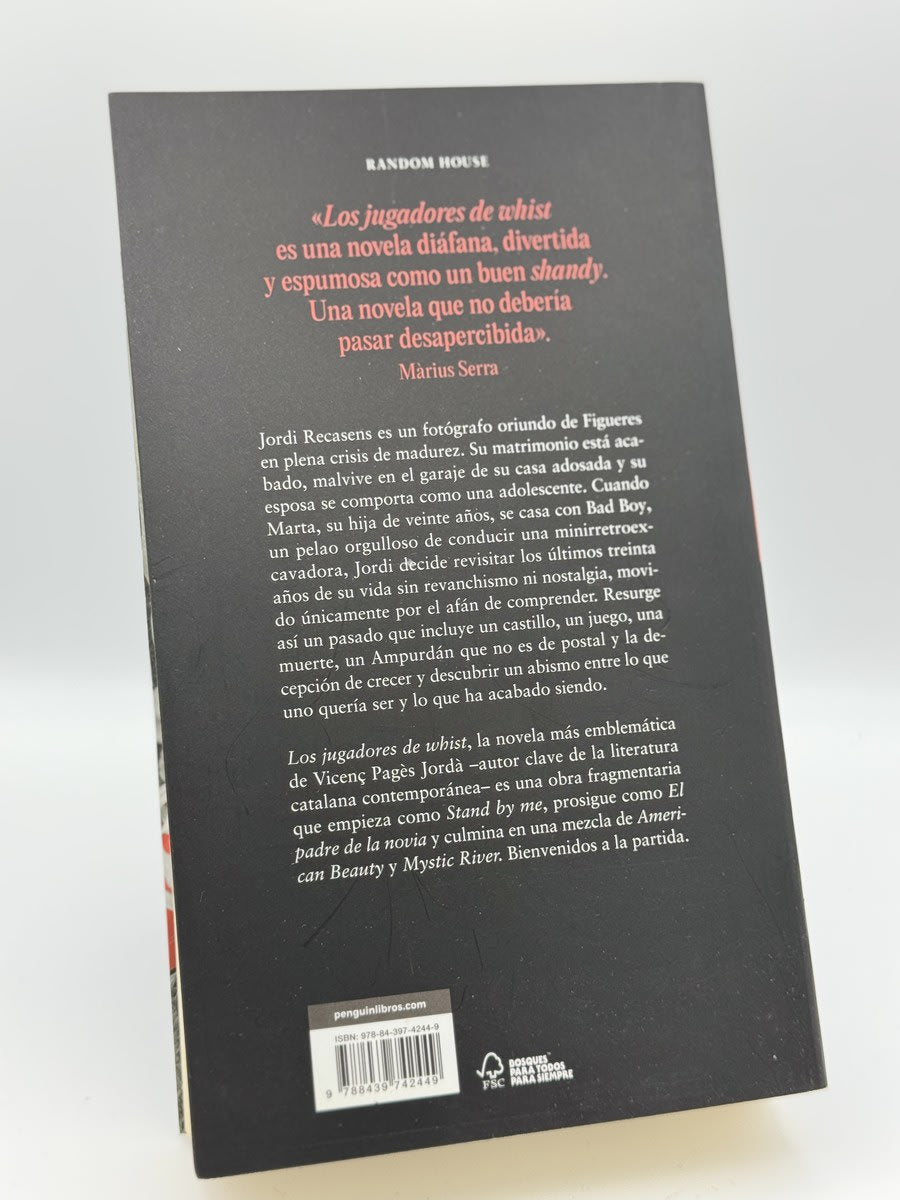 Foto 2 de Los Jugadores de Whist de Vicenç Pages Jorda, libro de segunda mano