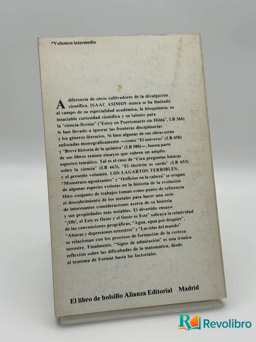 Los Lagartos Terribles y Otros... - Isaac Asimov - Imagen 2