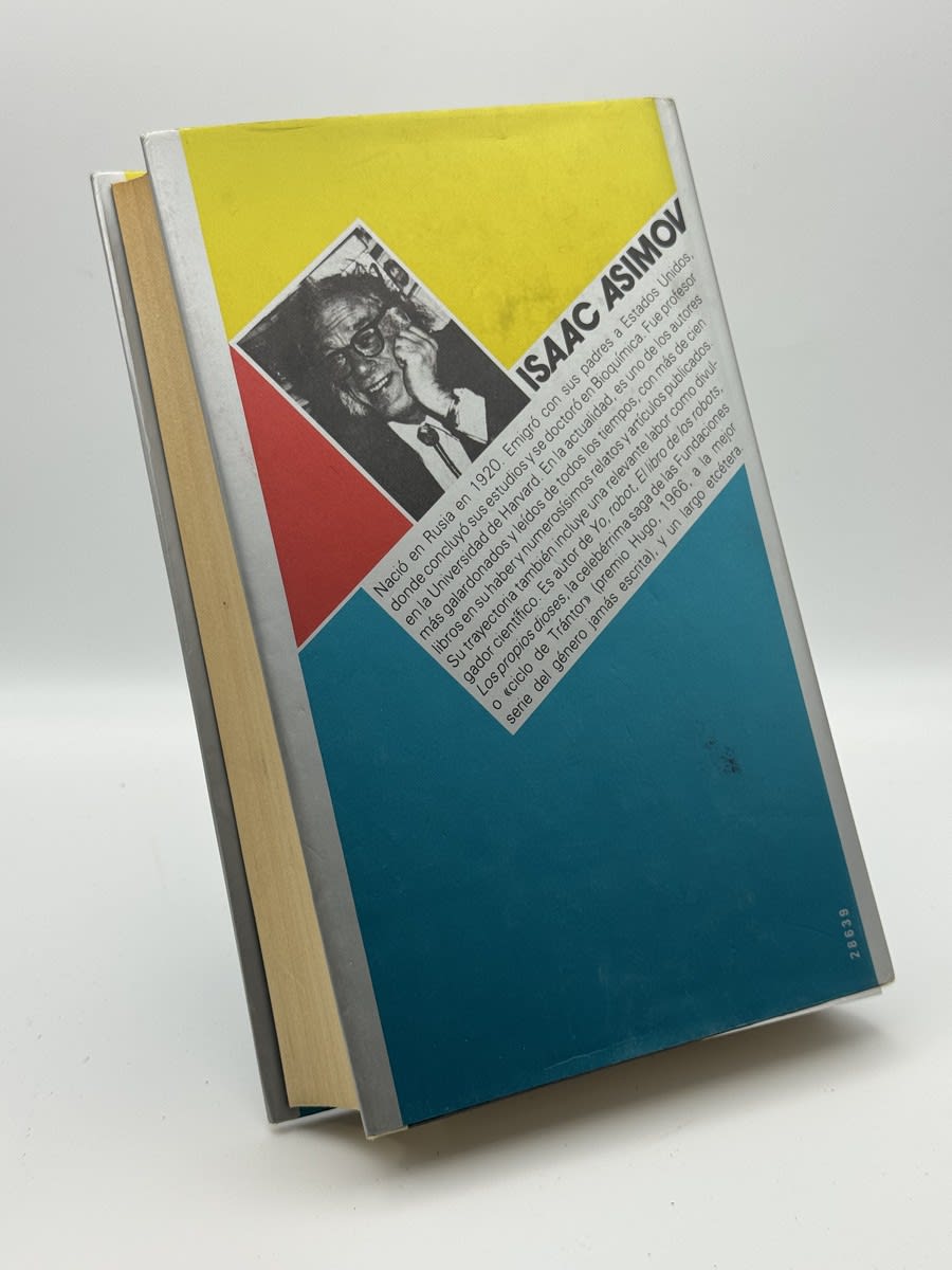 Foto 2 de Los límites de la fundación - Isaac Asimov de Isaac Asimov, libro de segunda mano
