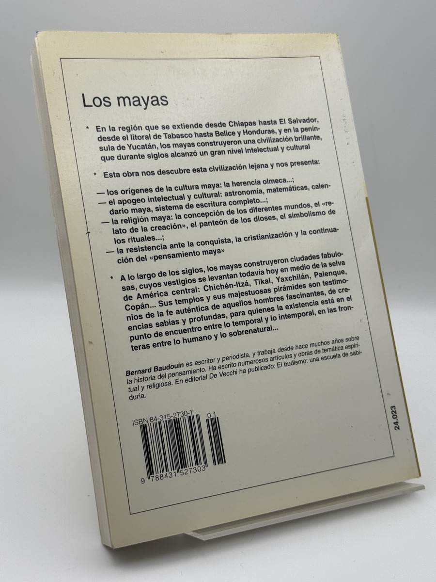 Foto 2 de Los Mayas - Bernard Baudouin de Bernard Baudouin, libro de segunda mano