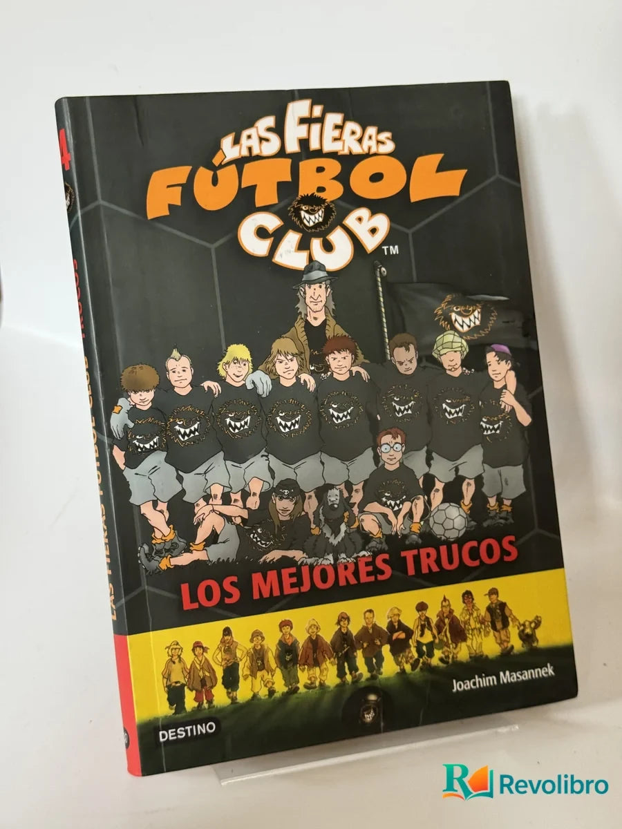 Portada de Los Mejores Trucos de Joachim Masannek, libro de segunda mano